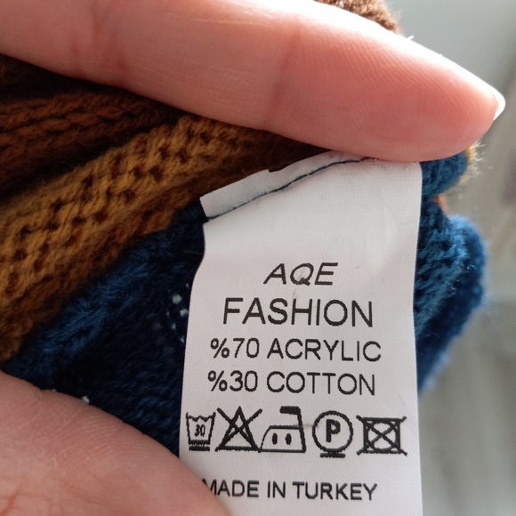 **SOLD**AQE FASHION | oversize sweater size s/m - Picture 6 of 6